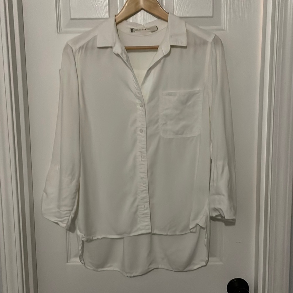 Oversized White Shirt - great condition